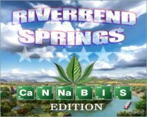 FS25 Map Mod: Riverbend Springs - Cannabis Edition V1.1 (Featured)