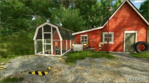 FS25 Map Mod: Riverbend Springs - Cannabis Edition V1.1 (Image #6)