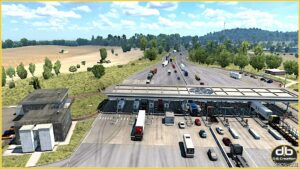 ETS2 Realistic Mod: Traffic Intensity and Behavior 1.53 (Image #2)