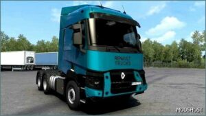 ETS2 Renault Truck Mod: Range T/C/K V1.2 (Featured)