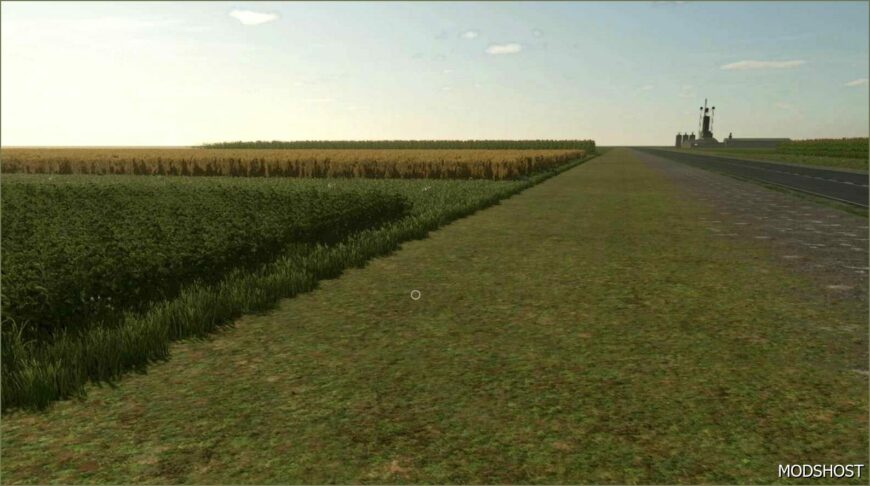 FS25 North Mod: US Flatlands Map 4X V1.2 (Featured)