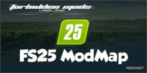 FS25 European Mod: Empty Standard Map EU (Featured)