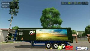 FS25 Trailer Mod: Krampe SKS 30 150 NEW Generation V1.0.0.1 (Image #4)