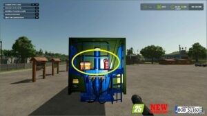 FS25 Trailer Mod: Krampe SKS 30 150 NEW Generation V1.0.0.1 (Image #5)