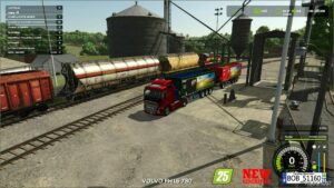 FS25 Trailer Mod: Krampe SKS 30 150 NEW Generation V1.0.0.1 (Image #6)