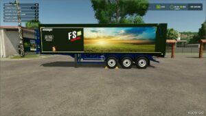 FS25 Trailer Mod: Krampe SKS 30 150 NEW Generation V1.0.0.1 (Featured)