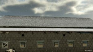 FS25 Building Mod: European-Style Barn V1.0.1 (Image #3)