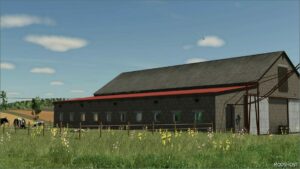 FS25 Building Mod: European-Style Barn V1.0.1 (Image #5)