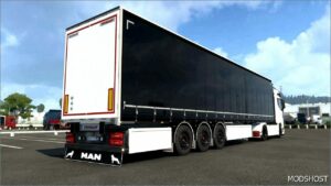 ETS2 Standalone Trailer Mod: Fruehauf Maxispeed & Expressliner V3.0 (Featured)