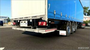 ETS2 Standalone Trailer Mod: Fruehauf Maxispeed & Expressliner V3.0 (Image #3)