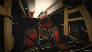 ETS2 Temsa Bus Mod: Maraton 13 VIP 2019-2023 (Image #2)