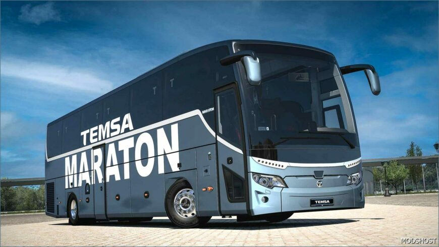 ETS2 Temsa Bus Mod: Maraton 13 VIP 2019-2023 (Featured)