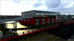 ETS2 Mod: XPO Logistics Garage D-Deck 1.53 28 11 2024 (Image #6)