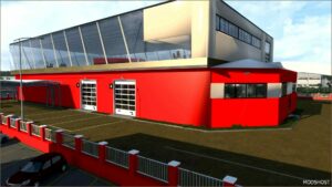 ETS2 Mod: XPO Logistics Garage D-Deck 1.53 28 11 2024 (Image #8)