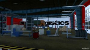 ETS2 Mod: XPO Logistics Garage D-Deck 1.53 28 11 2024 (Image #11)