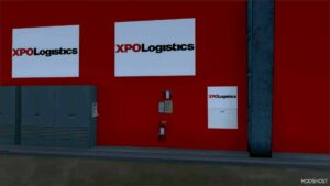 ETS2 Mod: XPO Logistics Garage D-Deck 1.53 28 11 2024 (Image #12)