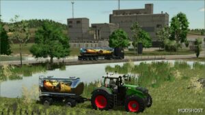 FS25 Trailer Mod: Multitank MKS 32 and MKS 8 (Image #3)