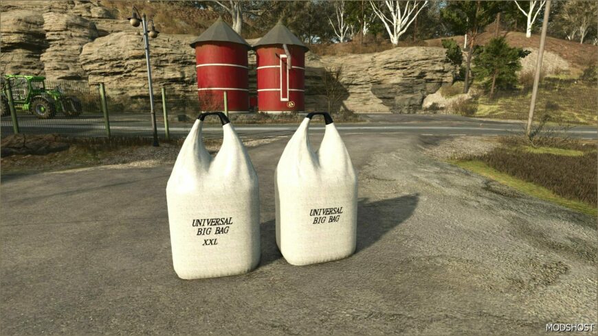 FS25 Mod: Fillable BIG BAG (Featured)