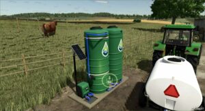 FS25 Placeable Mod: Free Water Tank (Featured)