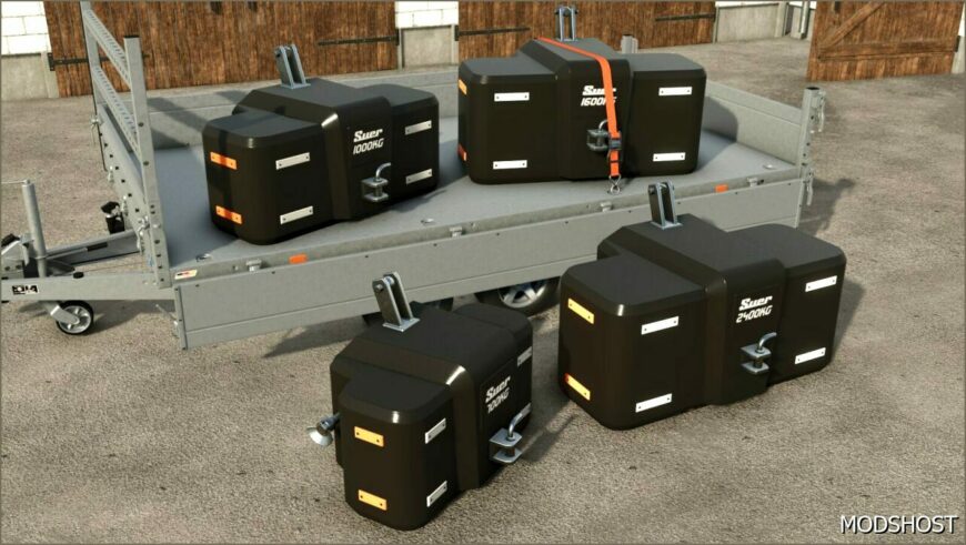 FS25 Mod: Suer Weight Pack (Featured)