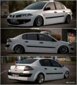 ETS2 Renault Car Mod: Megane II (Featured)