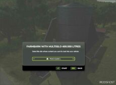 FS25 Building Mod: Farmbarn with Silo V1.0.0.1 (Image #2)