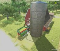 FS25 Building Mod: Farmbarn with Silo V1.0.0.1 (Image #4)