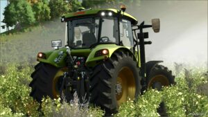 FS25 Claas Tractor Mod: Arion 4XX (200HP) V1.0.1 (Image #2)