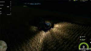 FS25 Fendt Harvester Mod: Katana Modified with Hopper (Image #2)