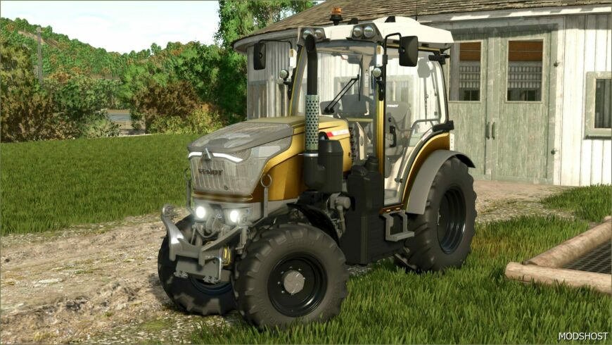 FS25 Fendt Tractor Mod: Vario 200 Modified V1.0.0.1 (Featured)