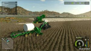 FS25 John Deere Mod: Cotton Harvester Pack John Deere 52 KM/H (Image #2)