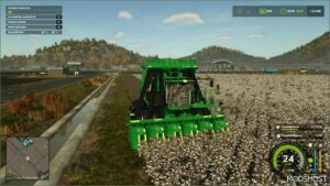 FS25 John Deere Mod: Cotton Harvester Pack John Deere 52 KM/H (Image #3)