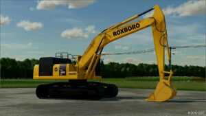 FS25 Komatsu Excavator Mod: Pc490Lc-10/11 (Image #2)