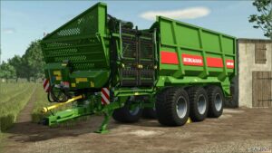 FS25 Trailer Mod: Bergmann RRW 500 Sugarbeet Cutter Edit (Image #2)