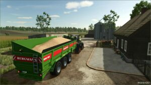 FS25 Trailer Mod: Bergmann RRW 500 Sugarbeet Cutter Edit (Image #3)