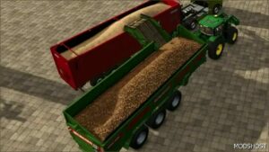 FS25 Trailer Mod: Bergmann RRW 500 Sugarbeet Cutter Edit (Image #4)