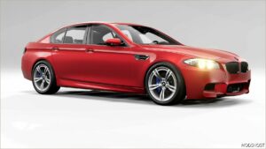 BeamNG BMW Car Mod: M5 F10 Rework V2.5 0.33 (Image #3)