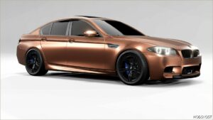 BeamNG BMW Car Mod: M5 F10 Rework V2.5 0.33 (Image #5)