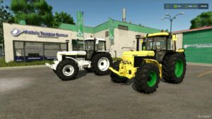 FS25 John Deere Tractor Mod: 3650 Restored (Featured)