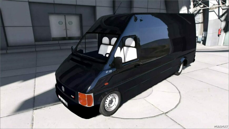 GTA 5 Volkswagen Vehicle Mod: LT35 (Featured)