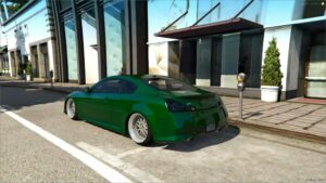 GTA 5 Infiniti Vehicle Mod: G37 (Image #2)