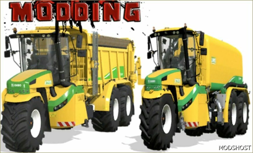 FS25 Slurry Mod: Oxbo AT5105 Lnms&Dnms (80.000L) (Featured)