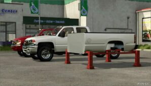 FS25 GMC Car Mod: 03-06 GMC Sierra (Passenger) (Image #2)