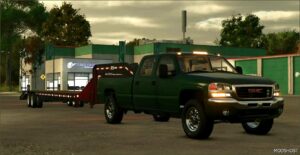 FS25 GMC Car Mod: 03-06 GMC Sierra (Passenger) (Image #3)