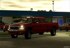 FS25 GMC Car Mod: 03-06 GMC Sierra (Passenger) (Image #4)