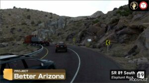 ATS Map Mod: Project Better Arizona V0.4.2 (Featured)