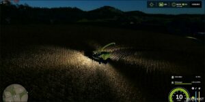 FS25 Krone Harvester Mod: BIG X 1180 with Tank (Image #2)