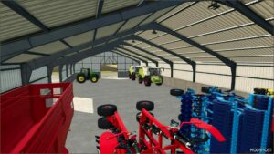 FS25 Shed Mod: Hall 45X20M (Image #4)