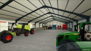 FS25 Shed Mod: Hall 45X20M (Image #5)