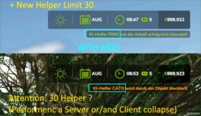 FS25 Mod: Hired Helper Tool (Featured)